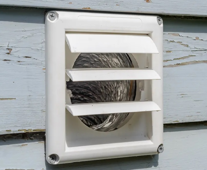 Dryer Vent Cleaning service photograph